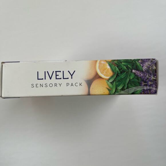 Sparoom Essential Oil Sensory Pack Lively 100% Pure Lavender Orange Eucalyptus - Picture 3 of 3